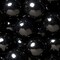 44ct Black Vibrant 1-Inch Gumballs - Bulk Party Candy For DIY Favors, Candy Bowls, Treat Bags, Dessert Stations, Decorations And Event Displays (12oz Bag)